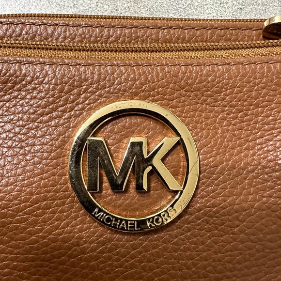 Michael Kors Light Brown Crossbody - Picture 2 of 5